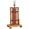 Lámpara Abacus china Mid-Century de palisandro, Imagen 1