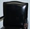 Butaca Gainsborough Carver de cuero negro al estilo de Thomas Chippendale, Imagen 4