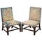 Embroidered Chairs, 1760s, Set of 2 1