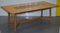 Sycamore Wood and Marble Newlyn Hayrake Dining Table from David Linley 2
