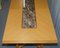 Sycamore Wood and Marble Newlyn Hayrake Dining Table from David Linley, Image 7