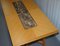 Sycamore Wood and Marble Newlyn Hayrake Dining Table from David Linley, Image 8