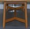 Sycamore Wood and Marble Newlyn Hayrake Dining Table from David Linley 16