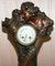 Art Nouveau Cold Painted Bronze Clock by Seth Thomas, 1889 5