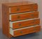 Vintage French Military Campaign Chest of Drawers from Meubles Gautier 13