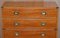 Vintage French Military Campaign Chest of Drawers from Meubles Gautier 4