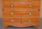 Vintage French Military Campaign Chest of Drawers from Meubles Gautier 5
