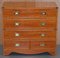 Vintage French Military Campaign Chest of Drawers from Meubles Gautier 2