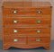 Vintage French Military Campaign Chest of Drawers from Meubles Gautier, Image 2