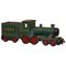 Scratch Built Childs Pull Along Flying Scotsman Lner 4472 Train, 1910s 1