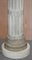 Tall Display Cabinets on Corinthian Pillars with Built-In Lights, Set of 2, Image 5