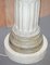 Vetrine alte su colonne corinzie con luci, set di 2, Immagine 9