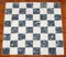 Mesa de ajedrez francesa Imperio de mármol y ormolú, década de 1900, Imagen 5