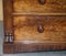 Large 19th Century Light Flamed Hardwood Chest of Drawers with Hidden Drawer 9