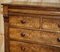 Large 19th Century Light Flamed Hardwood Chest of Drawers with Hidden Drawer 7