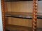 Bookcase with Hidden Built in Coat Cupboards 10