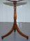 George IV Hardwood Tripod Side Table in the Style of Gillows, 1820s, Image 6