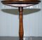 George IV Hardwood Tripod Side Table in the Style of Gillows, 1820s 8