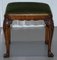 Victorian Hand-Carved Stool 3