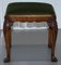 Victorian Hand-Carved Stool, Image 3