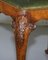 Victorian Hand-Carved Stool 7