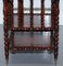 Napoleon III Fruitwood Four Division Rack, Image 11