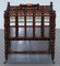 Napoleon III Fruitwood Four Division Rack 2