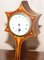 Art Nouveau Inlaid Hardwood Mantel Clock from Maple & Co, 1890s, Image 4