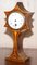 Reloj de repisa modernista de madera con incrustaciones de Maple & Co, década de 1890, Imagen 3