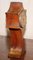 Kaminuhr aus Hartholz mit Intarsien im Jugendstil von Maple & Co, 1890er 15