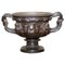 Bronze Warwick Vase, 1880s 1