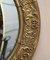 Nautical Regency Style Convex Mirror in Giltwood & Plaster 6