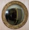 Espejo convexo estilo Regency náutico de madera dorada y yeso, Imagen 2