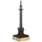 Bronze Grand Tour Statue of Place Vendome Column with Napoleon on Marble Base, 1860s 1