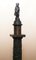 Bronze Grand Tour Statue of Place Vendome Column with Napoleon on Marble Base, 1860s 9