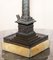 Bronze Grand Tour Statue of Place Vendome Column with Napoleon on Marble Base, 1860s 6