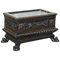 Gothic Revival Carved Wooden Wine Cooler, 1840s, Image 1