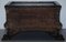 Gothic Revival Carved Wooden Wine Cooler, 1840s, Image 11