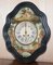 French Napoleon III Beef Eye Pendulum Clock 3