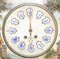 French Napoleon III Beef Eye Pendulum Clock 8