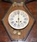 French Napoleon III Beef Eye Pendulum Clock 12