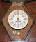 French Napoleon III Beef Eye Pendulum Clock, Image 12