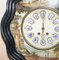French Napoleon III Beef Eye Pendulum Clock 5