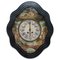 French Napoleon III Beef Eye Pendulum Clock, Image 1