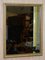 Französischer Vintage Spiegel mit vergoldetem & versilbertem Rahmen 2