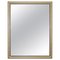 Vintage Gold and Silver Leaf-Plated French Mirror 1