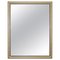 Vintage Gold and Silver Leaf-Plated French Mirror, Image 1