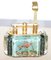 Large Gold-Plated Aquarium Table Lighter from Dunhill, 1950s 7