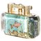 Large Gold-Plated Aquarium Table Lighter from Dunhill, 1950s 1
