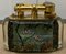 Large Gold-Plated Aquarium Table Lighter from Dunhill, 1950s 13